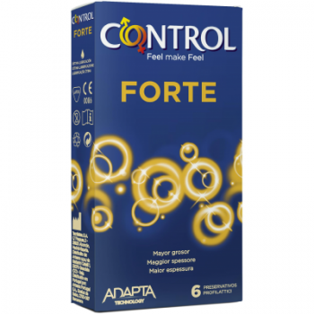 CONTROL FORTE da 6 pezzi CONTROL FORTE da 6 pezzi