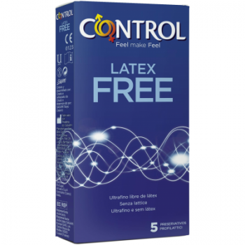 CONTROL FREE LATEX da 5 pezzi CONTROL FREE LATEX da 5 pezzi