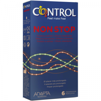 CONTROL NON STOP ritard.+stimol. 6 pz CONTROL NON STOP ritard.+stimol. 6 pz