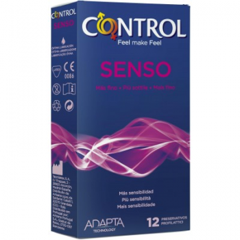 CONTROL SENSO da 12 pezzi CONTROL SENSO da 12 pezzi