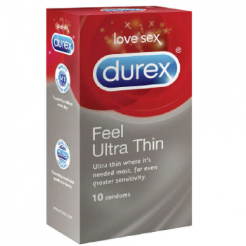 DUREX CONTATTO ULTRA THIN da 10 pezzi DUREX CONTATTO ULTRA THIN da 10 pezzi