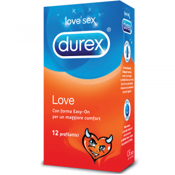 DUREX LOVE da 12 pezzi DUREX LOVE da 12 pezzi
