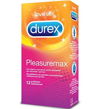 DUREX PLEASUREMAX da 12 pezzi DUREX PLEASUREMAX da 12 pezzi