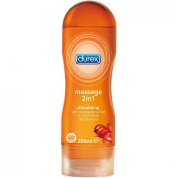 LUBRIFICANTE DUREX GUARANA 200 ml LUBRIFICANTE DUREX GUARANA 200 ml