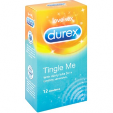 DUREX TINGLE ME effetto freddo 12 pz-