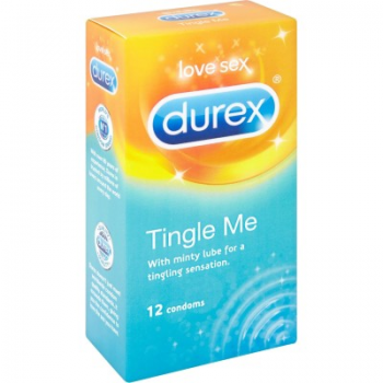 DUREX TINGLE ME effetto freddo 12 pz- DUREX TINGLE ME effetto freddo 12 pz-