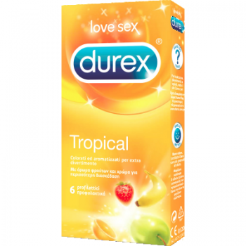 DUREX TROPICAL da 6 pezzi DUREX TROPICAL da 6 pezzi