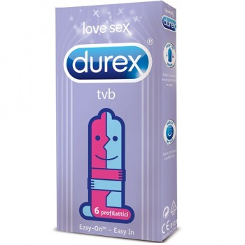 DUREX TVB da 6 pezzi DUREX TVB da 6 pezzi