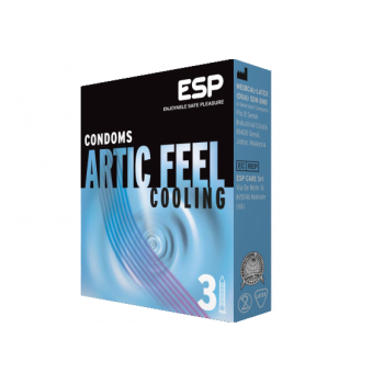 ESP ARTIC FEEL da 3 pezzi ESP ARTIC FEEL da 3 pezzi