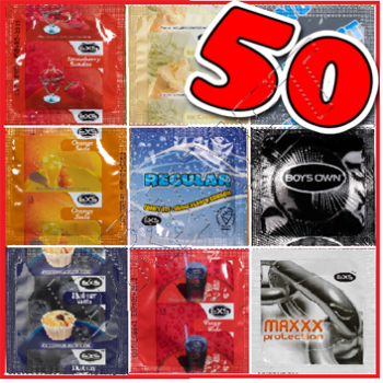 50 Preservativi a scelta EXS 50 Preservativi a scelta EXS