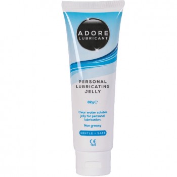 LUBRIFICANTE ADORE GEL PERSONAL 82 gr. LUBRIFICANTE ADORE GEL PERSONAL 82 gr.