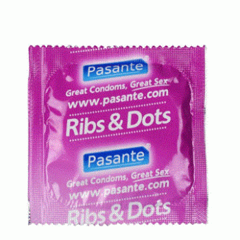 PASANTE INTENSITY RIBS & DOTS sfusi