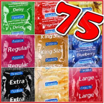 75 Preservativi a scelta PASANTE