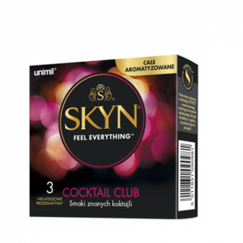 AKUEL SKYN COCKTAIL da 3 pezzi AKUEL SKYN COCKTAIL da 3 pezzi