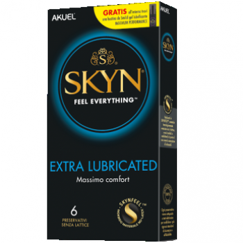 AKUEL SKYN EXTRA LUBRIFICATO 6 pz AKUEL SKYN EXTRA LUBRIFICATO 6 pz