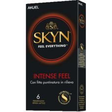 AKUEL SKYN INTENSE FEEL da 6 pezzi