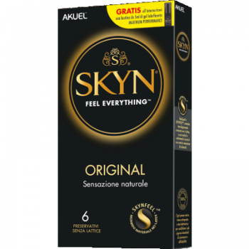 AKUEL SKYN ORIGINAL da 6 pezzi AKUEL SKYN ORIGINAL da 6 pezzi